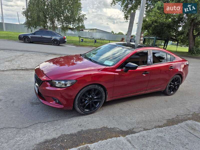 Седан Mazda 6 2014 в Броварах
