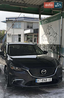 Універсал Mazda 6 2015 в Івано-Франківську