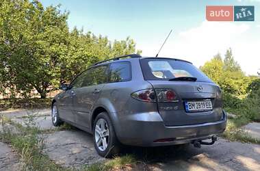 Универсал Mazda 6 2006 в 