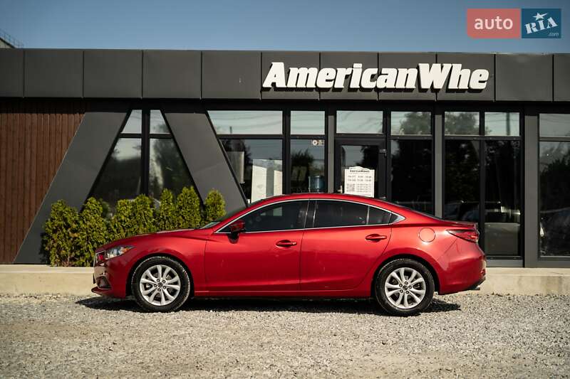 Седан Mazda 6 2017 в Черновцах