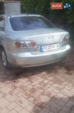 Седан Mazda 6 2003 в Шепетовке