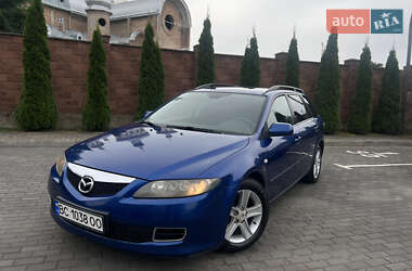 Універсал Mazda 6 2006 в Луцьку