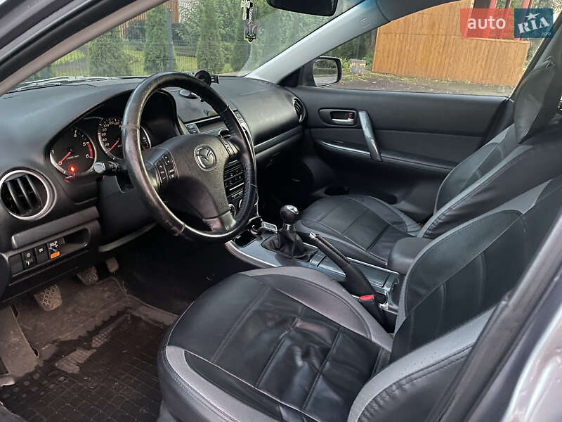 Універсал Mazda 6 2007 в Житомирі фото 5 Універсал Mazda 6 2007 в Житомирі