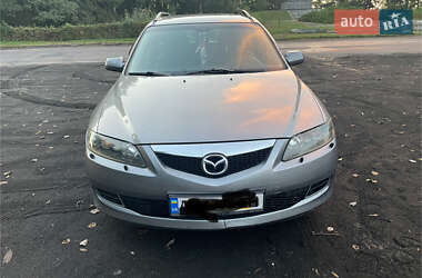 Універсал Mazda 6 2007 в Луцьку