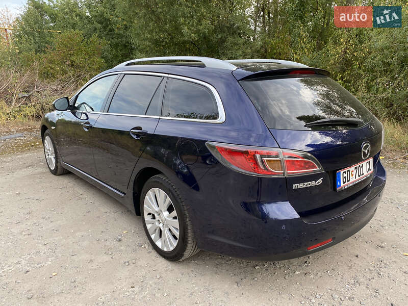 Универсал Mazda 6 2009 в Калиновке
