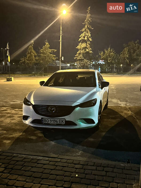 Седан Mazda 6 2016 в Тернополі