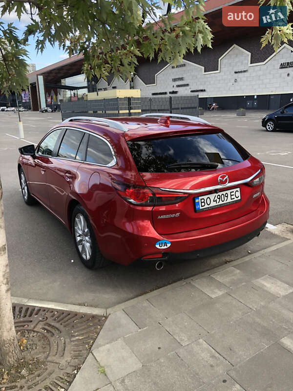 Универсал Mazda 6 2013 в Киеве