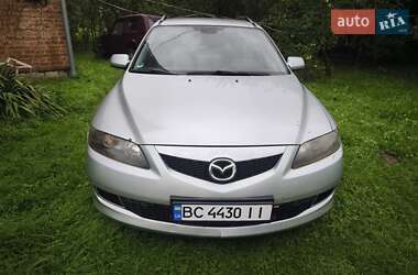Універсал Mazda 6 2006 в Кам'янці-Бузькій