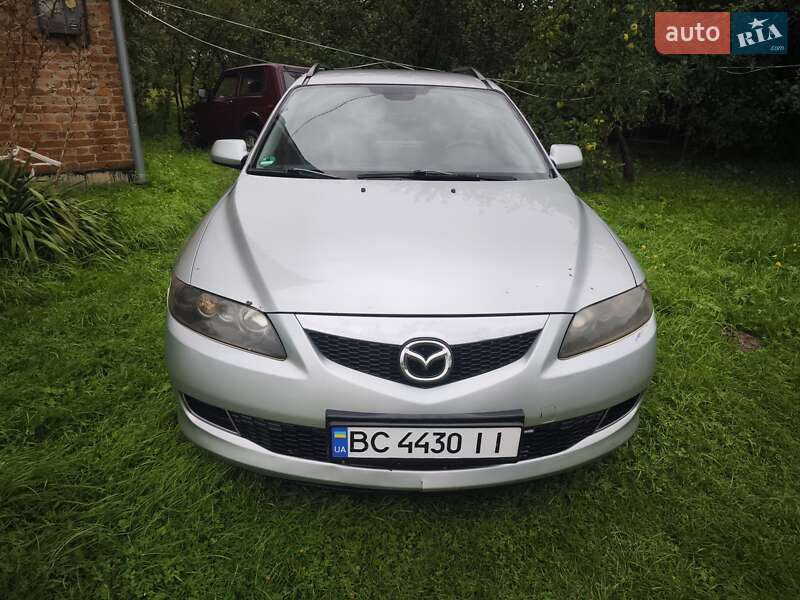 Универсал Mazda 6 2006 в Львове