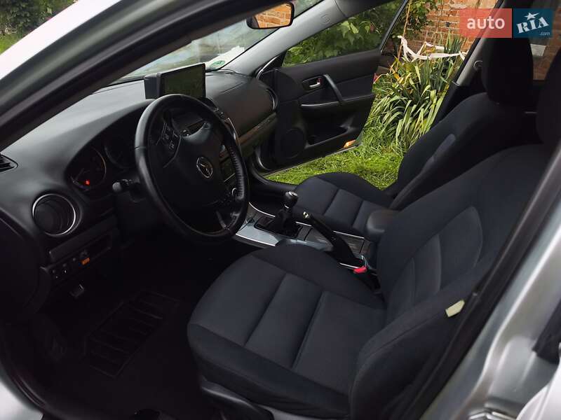 Универсал Mazda 6 2006 в Львове