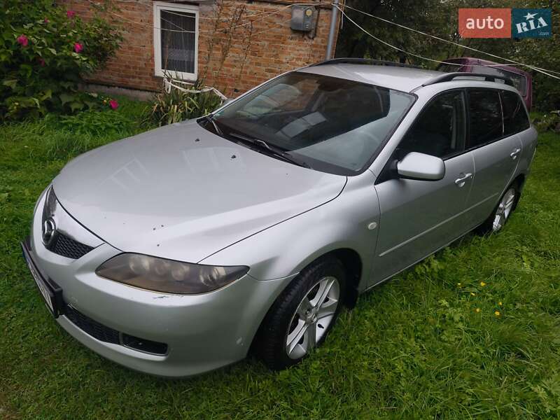 Универсал Mazda 6 2006 в Львове