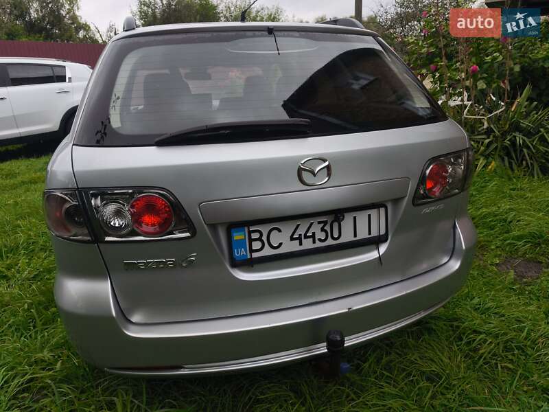 Универсал Mazda 6 2006 в Львове