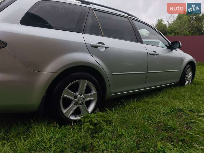 Универсал Mazda 6 2006 в Львове
