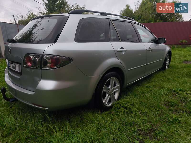 Универсал Mazda 6 2006 в Львове