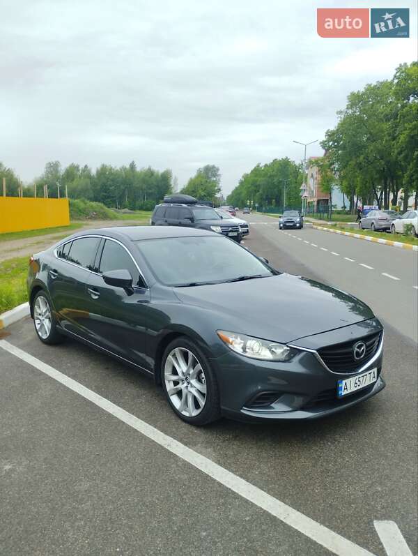 Mazda 6 2016