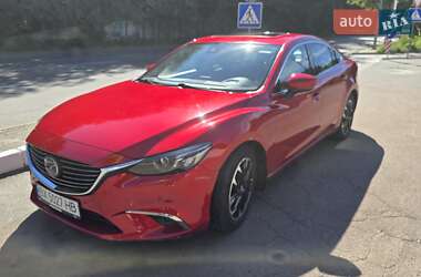 Седан Mazda 6 2016 в Киеве