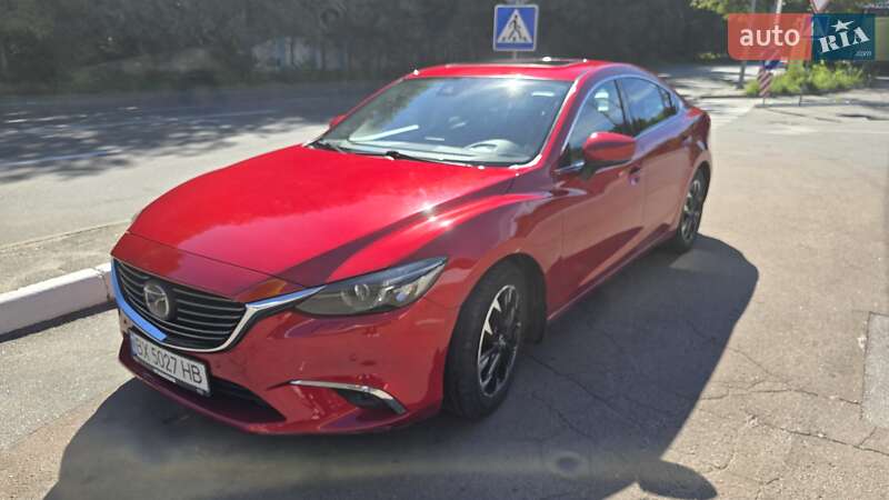 Седан Mazda 6 2016 в 