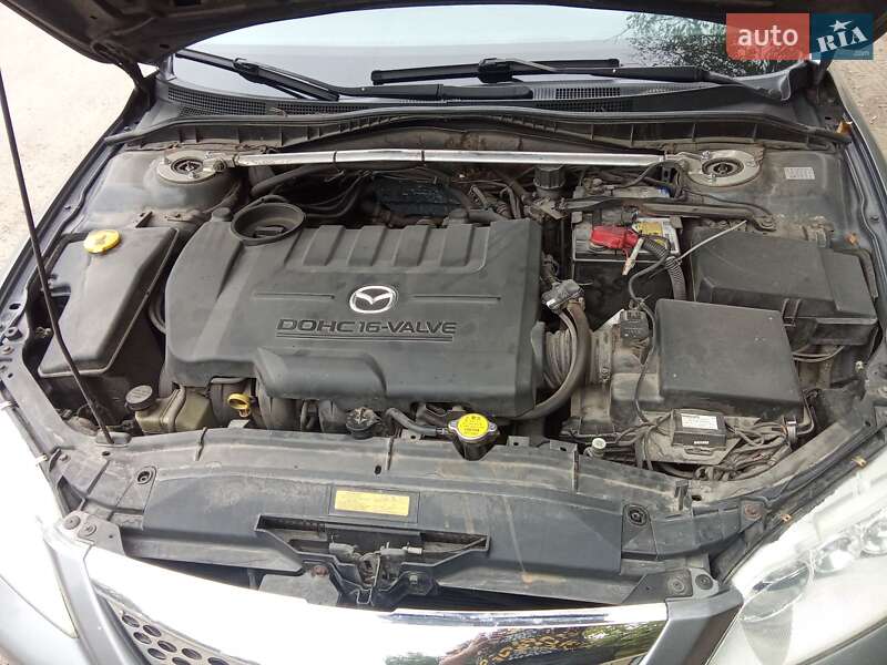 Універсал Mazda 6 2004 в Житомирі фото 6 Універсал Mazda 6 2004 в Житомирі