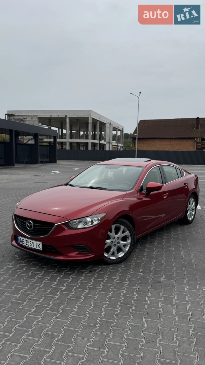 2016 Mazda 6 - мініатюра 27
