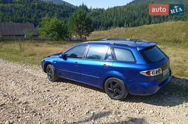 Универсал Mazda 6 2002 в Ивано-Франковске