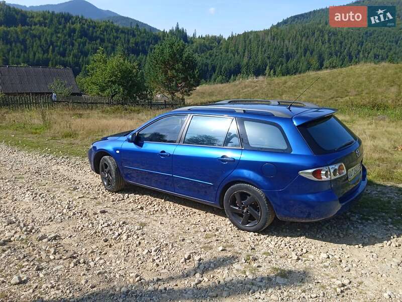 Універсал Mazda 6 2002 в Івано-Франківську фото 7 Універсал Mazda 6 2002 в Івано-Франківську