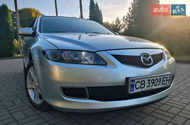 Універсал Mazda 6 2006 в Прилуках