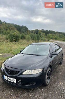 Седан Mazda 6 2003 в Івано-Франківську