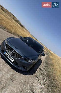 Седан Mazda 6 2013 в 