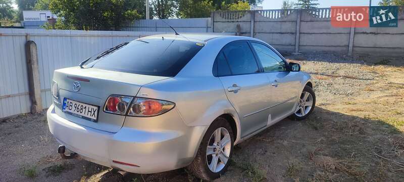 Лифтбек Mazda 6 2006 в Виннице