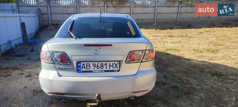 Лифтбек Mazda 6 2006 в Виннице