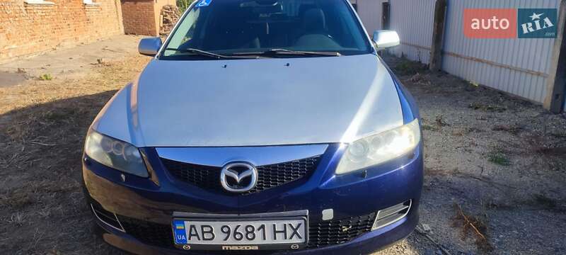 Лифтбек Mazda 6 2006 в Виннице