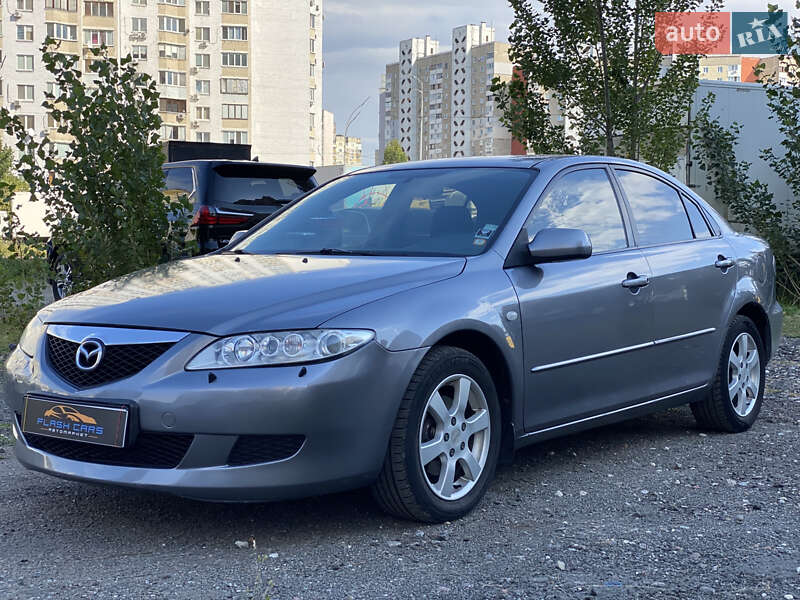 Лифтбек Mazda 6 2004 в Киеве