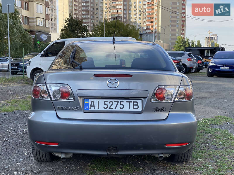 Лифтбек Mazda 6 2004 в Киеве