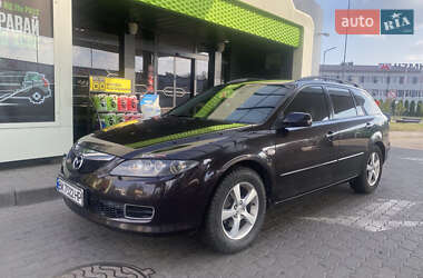 Універсал Mazda 6 2007 в Шептицькому