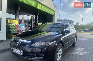 Універсал Mazda 6 2007 в Шептицькому