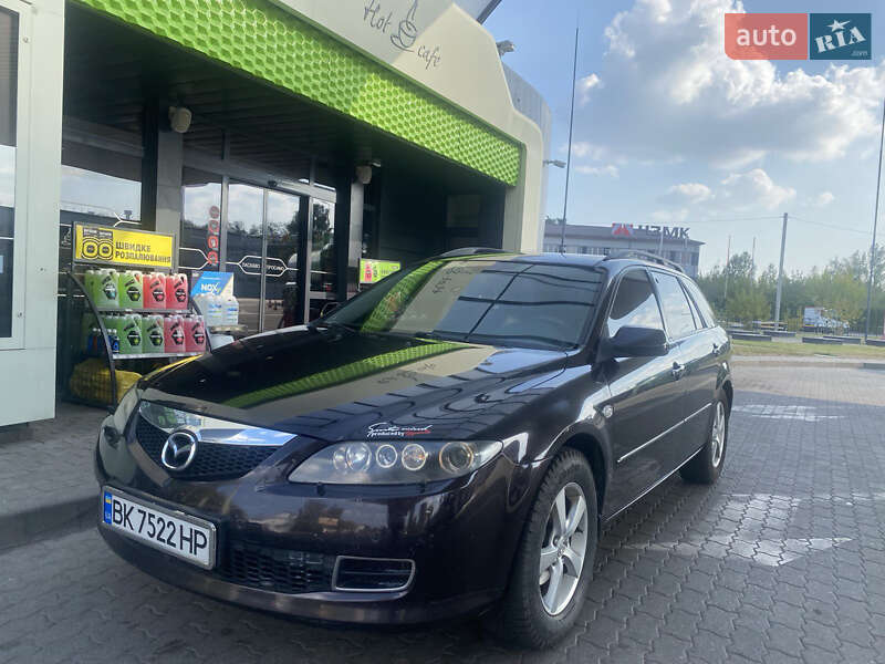 Універсал Mazda 6 2007 в Шептицькому