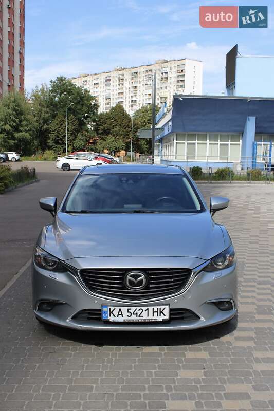 Седан Mazda 6 2015 в Киеве