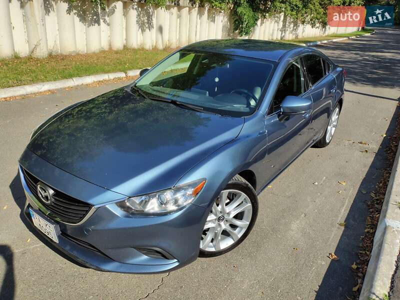 Седан Mazda 6 2017 в Киеве