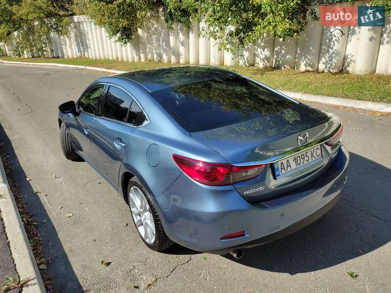 Седан Mazda 6 2017 в Киеве