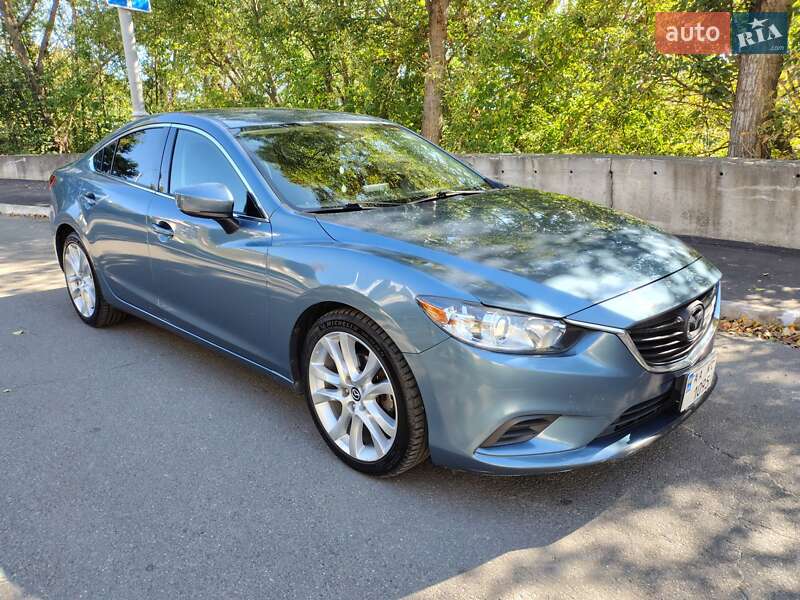 Седан Mazda 6 2017 в Киеве