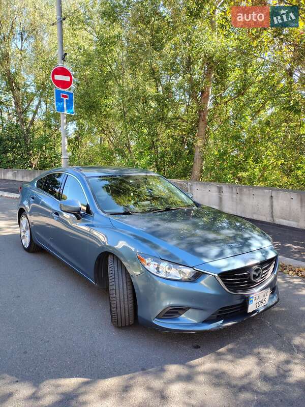 Седан Mazda 6 2017 в Киеве