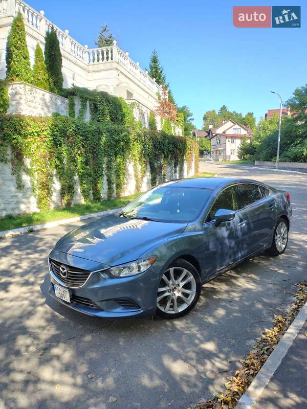 Mazda 6 2017