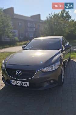 Седан Mazda 6 2014 в Полтаве