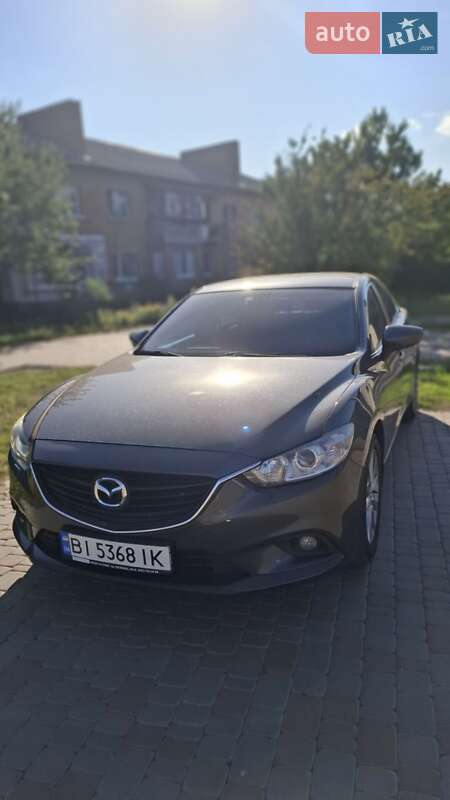 Mazda 6 2014