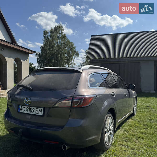 Універсал Mazda 6 2008 в Любомлі фото 6 Універсал Mazda 6 2008 в Любомлі