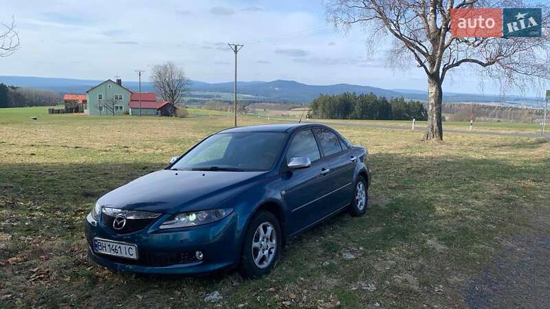 Седан Mazda 6 2006 в Одессе