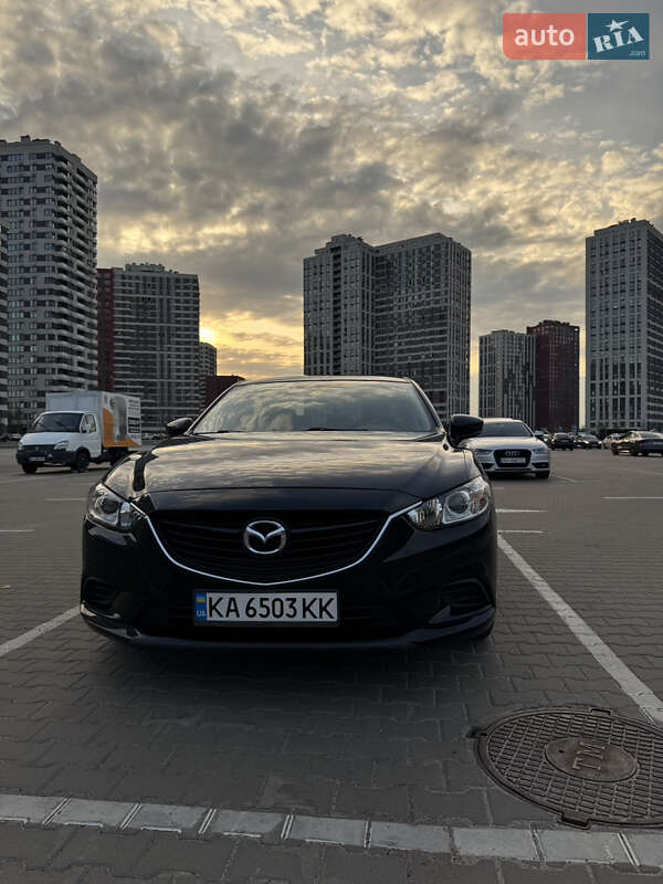 Mazda 6 2017