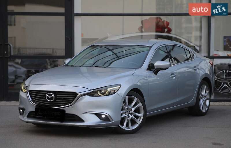 Седан Mazda 6 2017 в Харкові фото Седан Mazda 6 2017 в Харкові