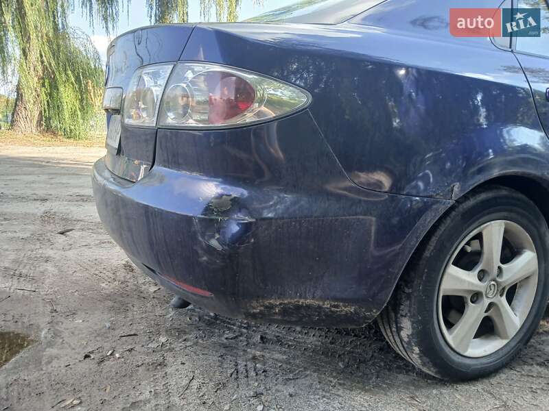 Седан Mazda 6 2002 в Львове