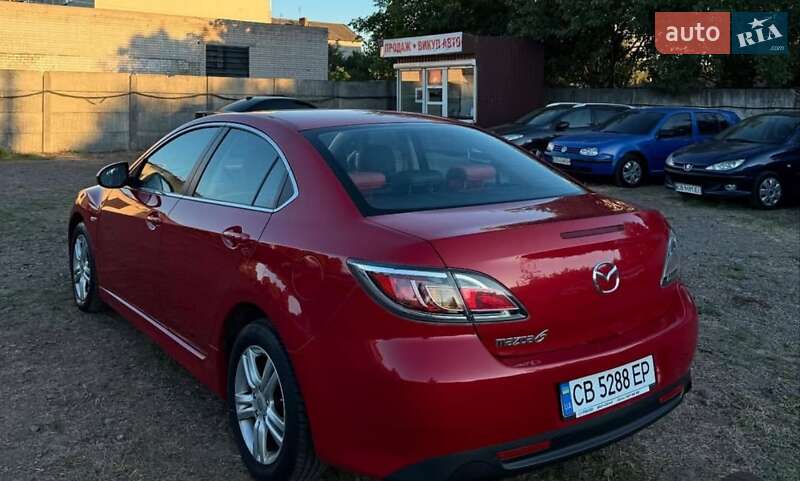 Седан Mazda 6 2011 в Чернигове